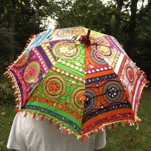 Indian Sari Boho Umbrella Parasol